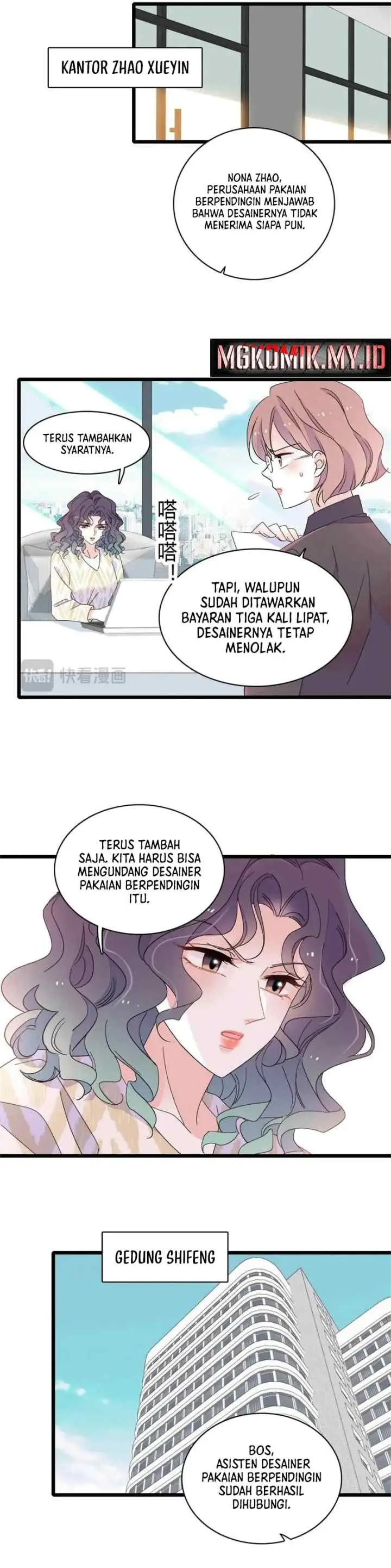Almighty Daughter Runs The World chapter 204 halaman 8
