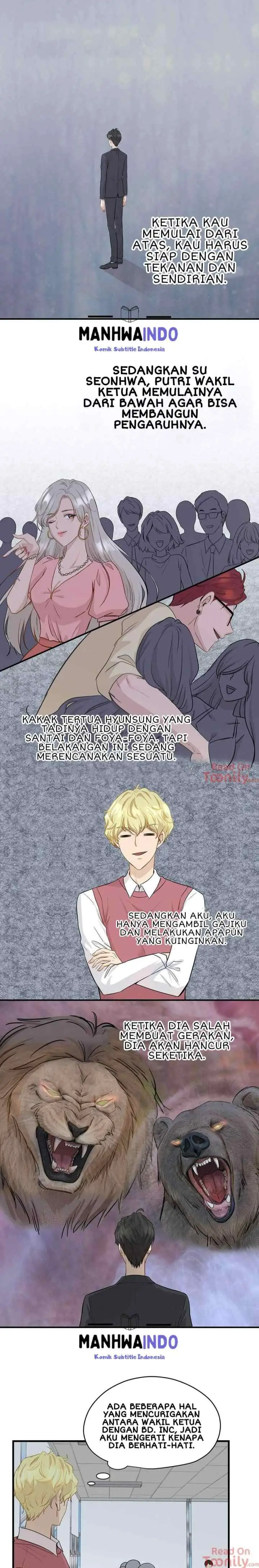 Just for a Meowment chapter 10 halaman 5