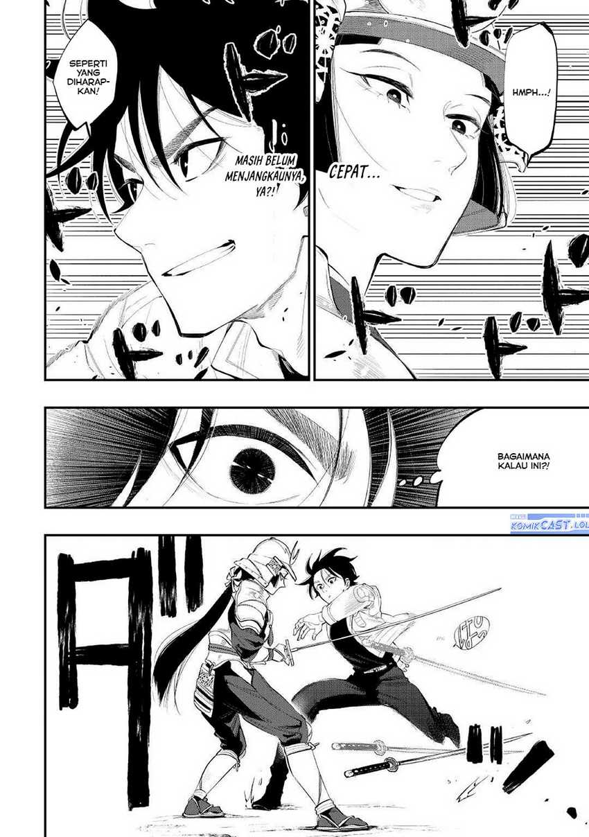 The New Gate chapter 105 halaman 11