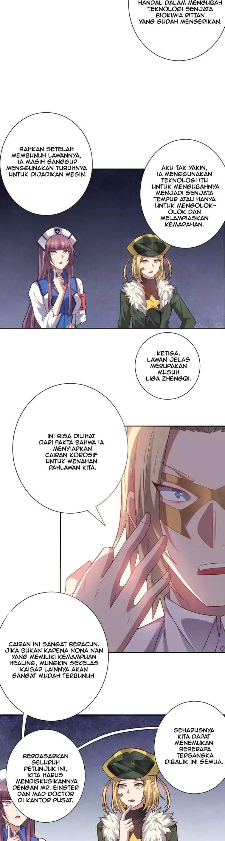 Big Hero's Girlfriend is Super Fierce! chapter 83 halaman 13