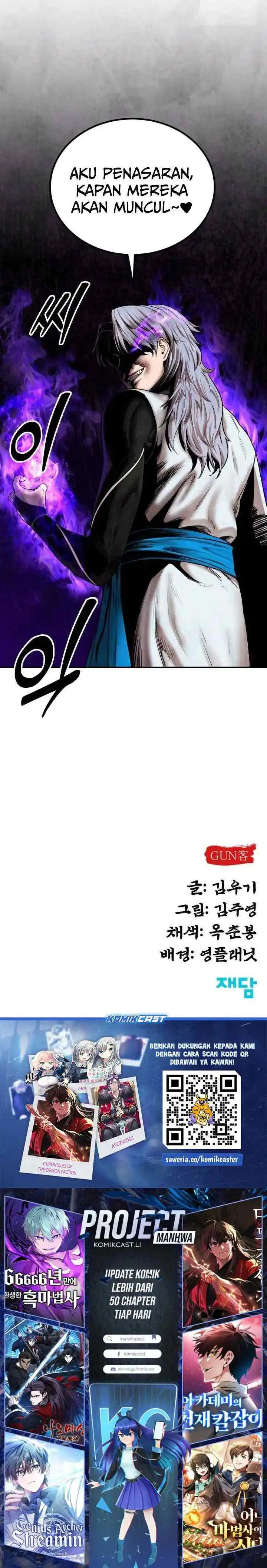 Embodiment of the Assassin in the Murim World chapter 44 halaman 19