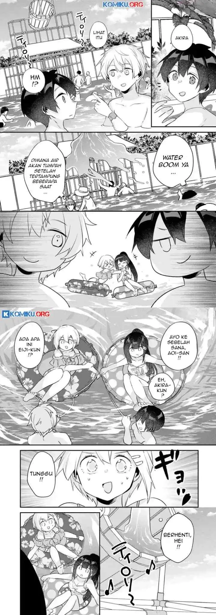 Class no Bocchi Gal wo Omochikaeri Shite Seisokei Bijin ni Shite Yatta Hanashi chapter 17 halaman 13
