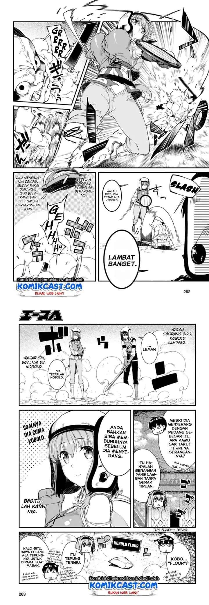 Isekai Meikyuu de Harem wo chapter 27 halaman 8