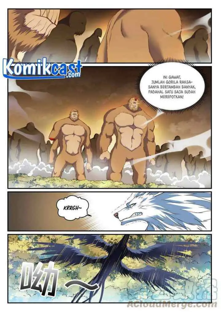 Apotheosis chapter 839 halaman 16