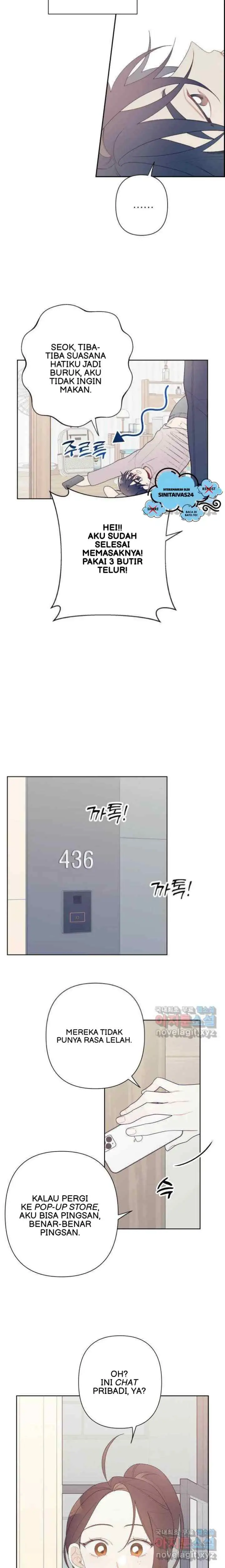 Hamburger Are My Favorite chapter 9 halaman 18