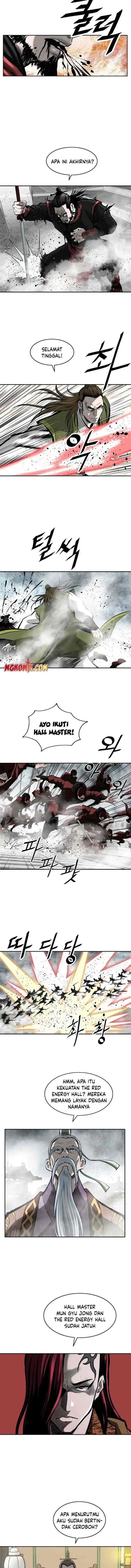 Bowblade Spirit chapter 124 halaman 8