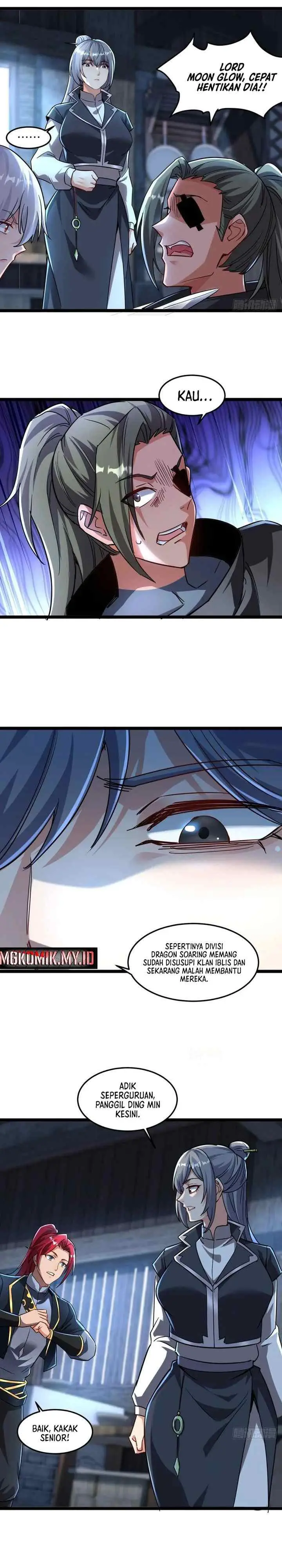 Traveling Through Time and Space to Become an Unlucky NPC: I Have a Wife to Protect Me chapter 127 halaman 10