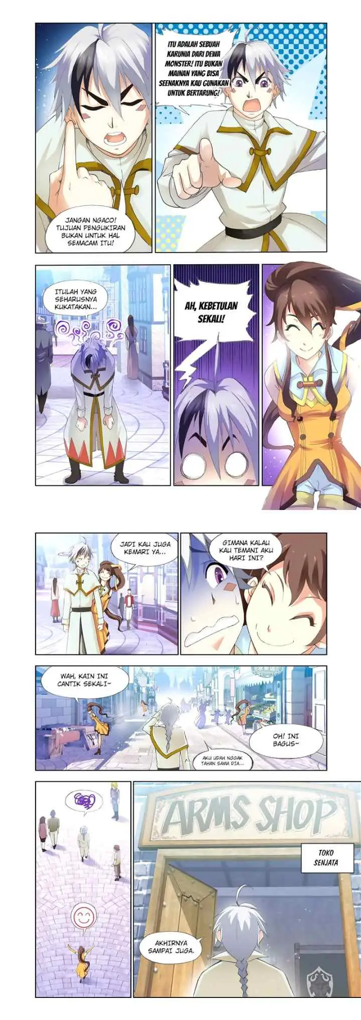 The Great Conqueror chapter 22 halaman 7