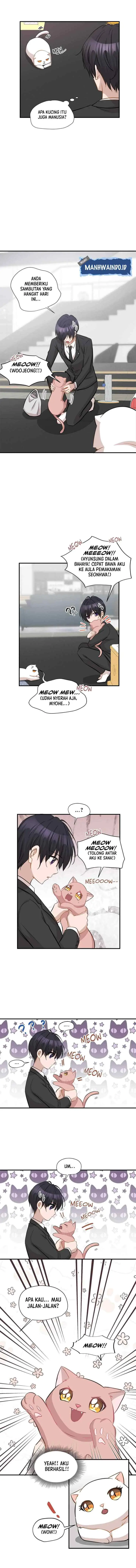 Just for a Meowment chapter 45 halaman 11
