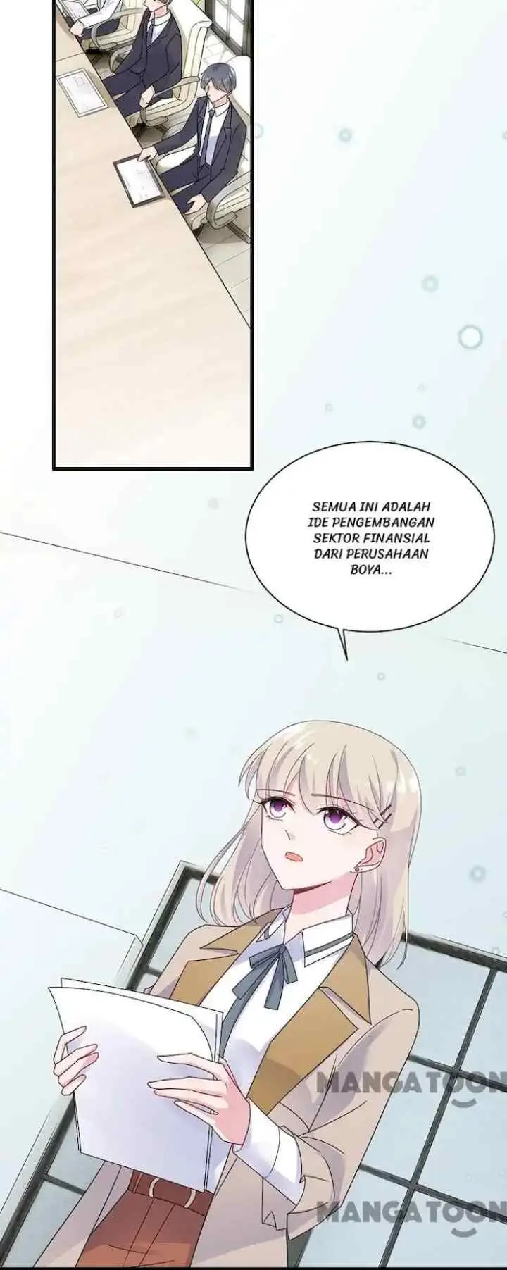 I Mingled With A CEO: The Daughter's Return chapter 45 halaman 11