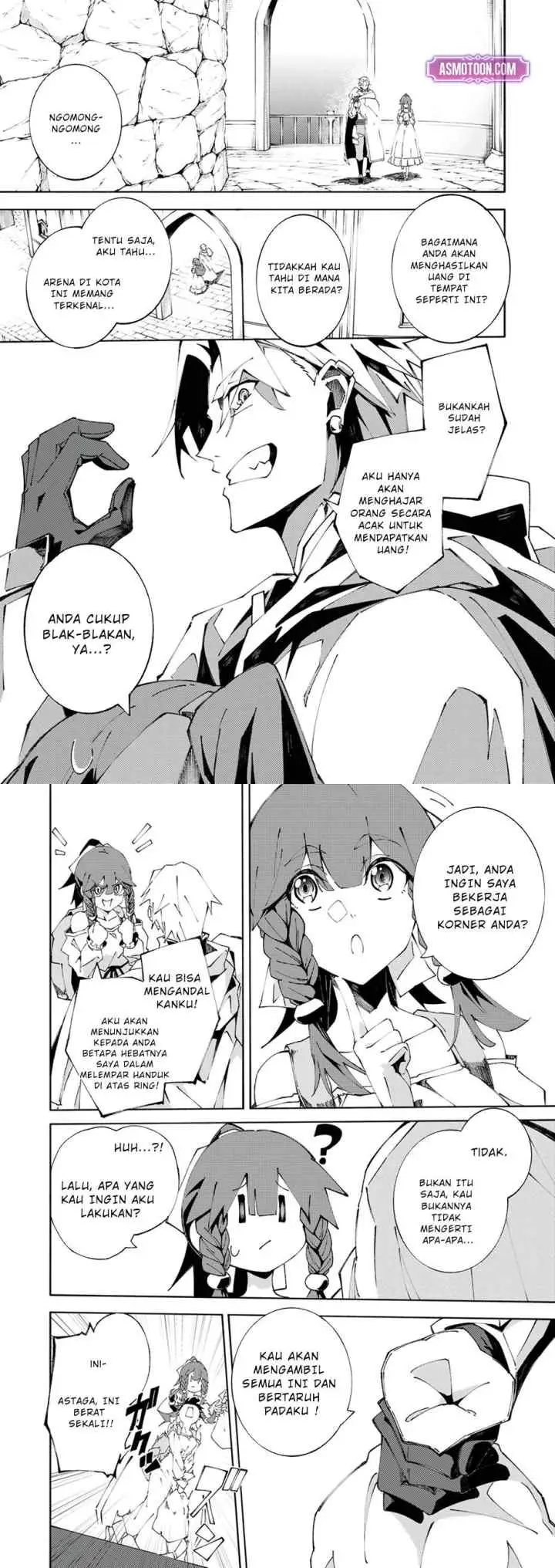Joban de Shinu Saikyou no Sub Chara ni Tensei Shita no de, Game Chishiki de Musou Suru chapter 3 halaman 8
