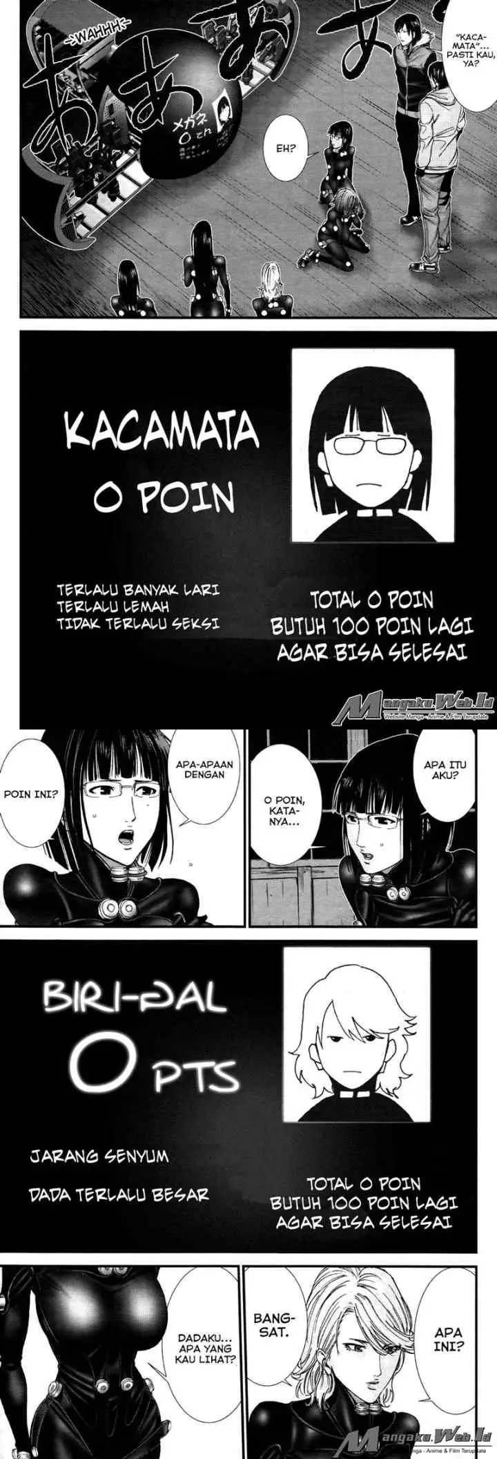 Gantz: G chapter 6 halaman 9