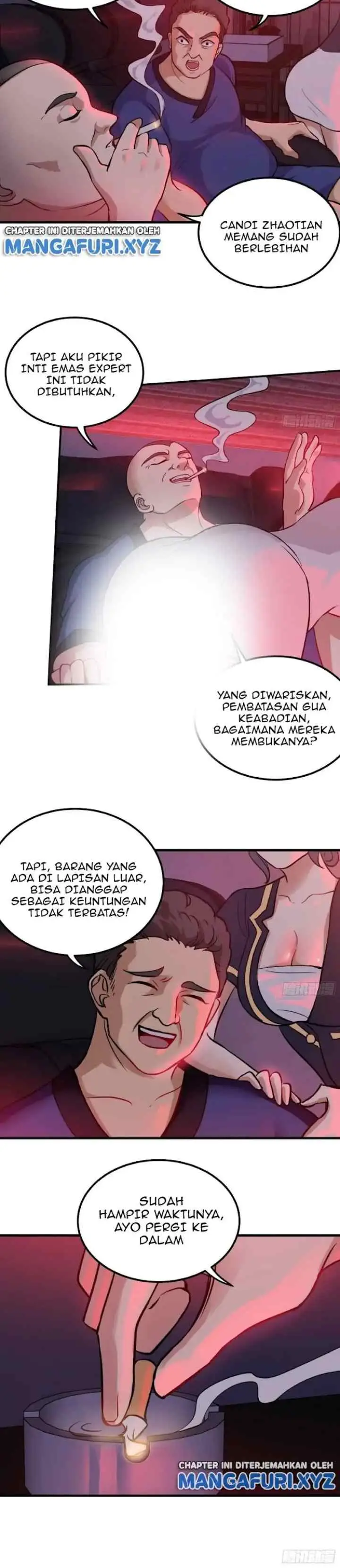 Dushi Hougong Dao chapter 9 halaman 6