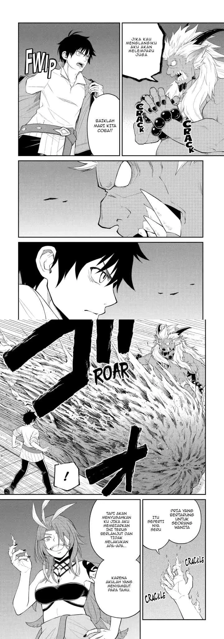 Tenseishitara Saikyou Shutachi ga Sumau Shima deshita. Kono Shima de Slow Life wo Tanoshimimasu chapter 9 halaman 4