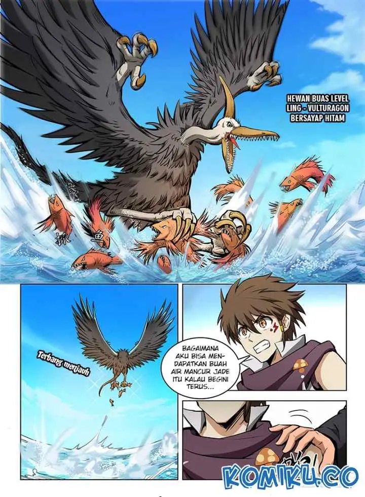 Dragon Field Hunter Hunter Age chapter 111 halaman 10