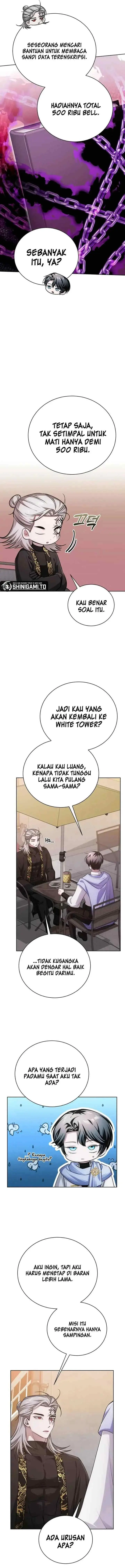The Magic Tower's Problem Child chapter 27 halaman 4