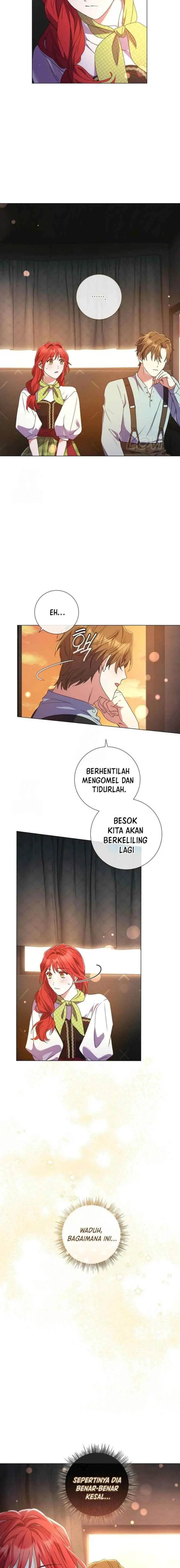 I'm Not Even Married, What Divorce, Your Majesty? chapter 64 halaman 4