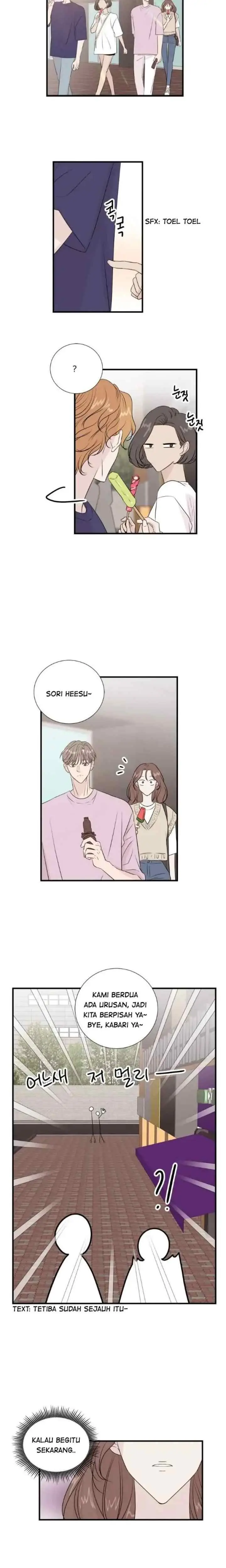Second Date chapter 27 halaman 8