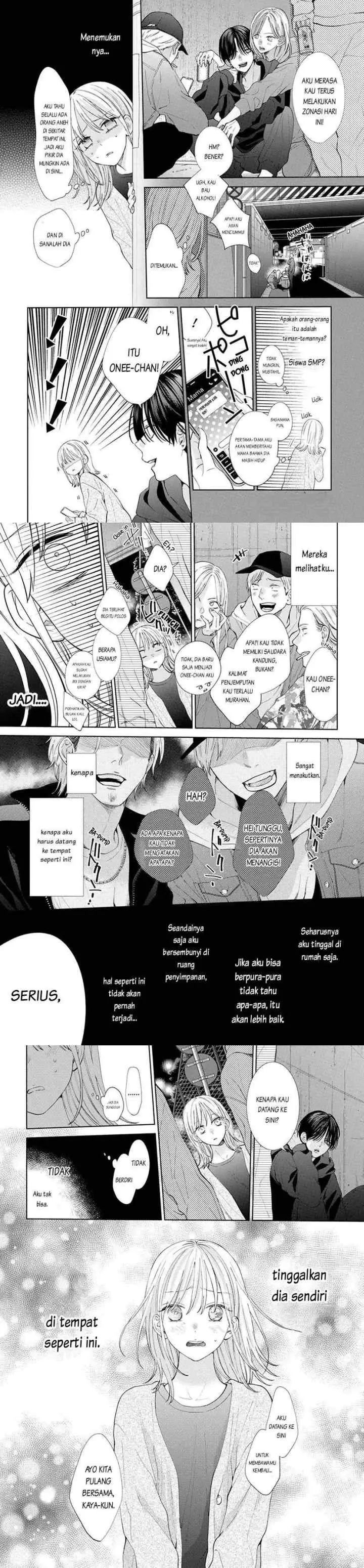 Haru no Arashi to Monster chapter 1 halaman 12