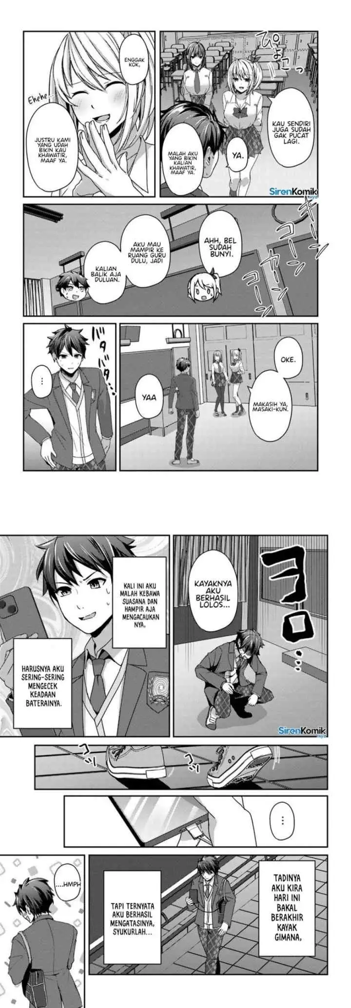 Te ni Ireta Saimin Appli de Yume no Harem Seikatsu o Okuritai chapter 12 halaman 4