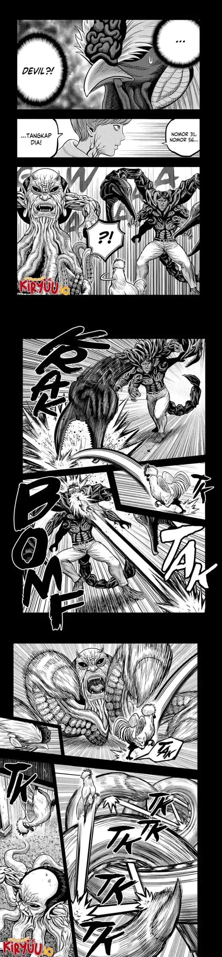 Rooster Fighter chapter 20 halaman 12