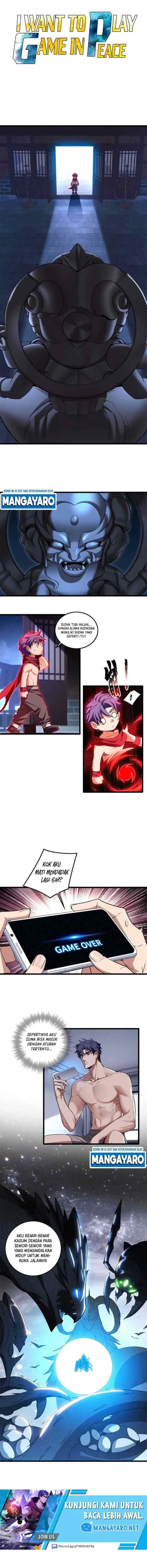 Let Me Game In Peace chapter 54 halaman 4
