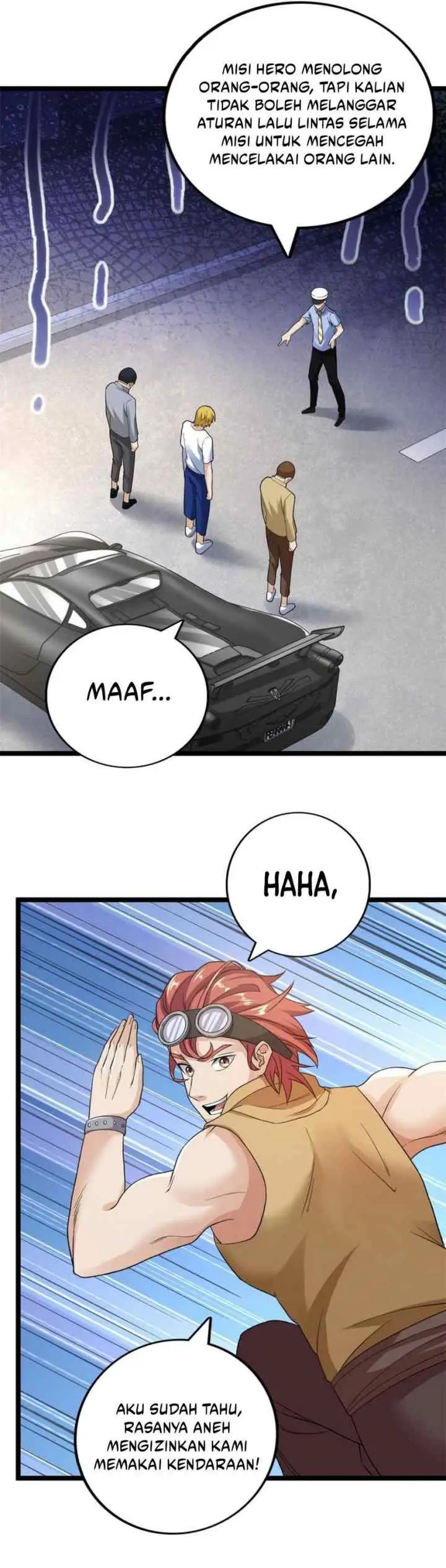 I Can Snatch 999 Types of Abilities chapter 100 halaman 10