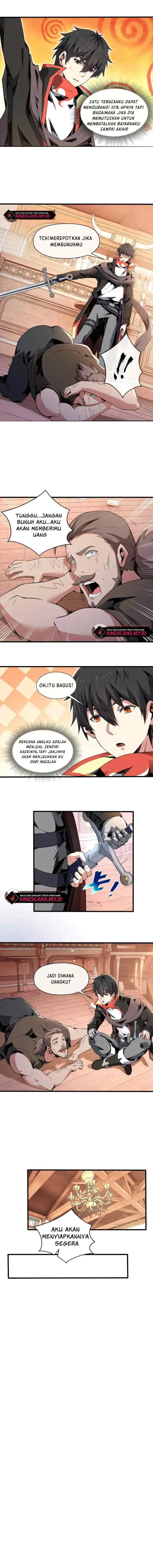 I Got Super Rare Jobs, But Hunted By Whole Servers? chapter 4 halaman 13