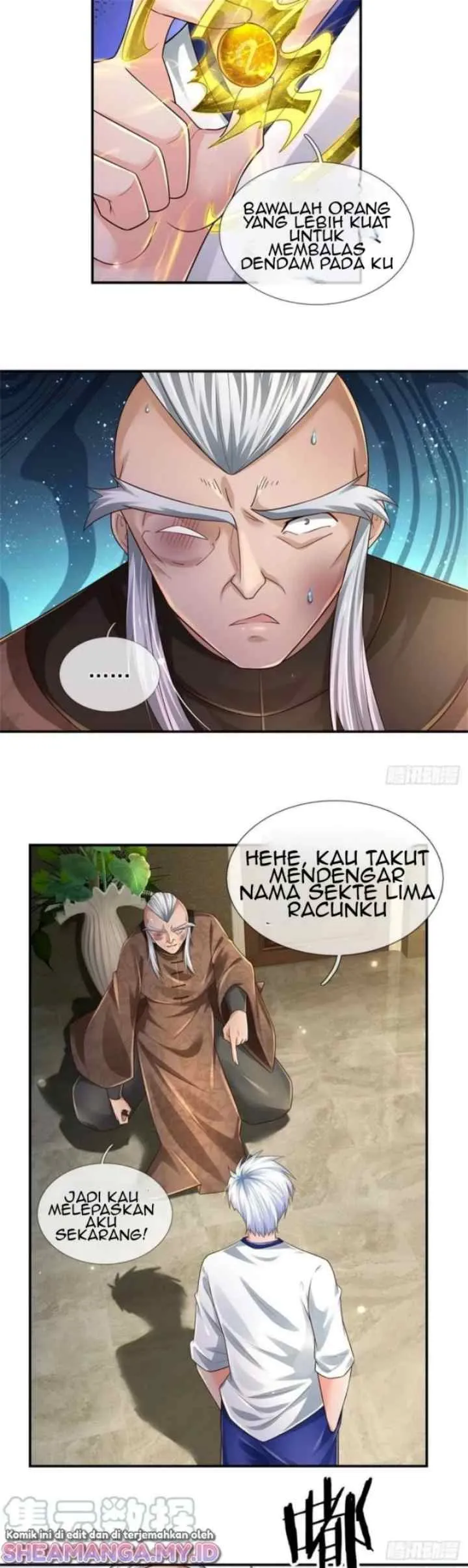100.000 Layers of Body Refining: I Raise All Emperor chapter 109 halaman 13