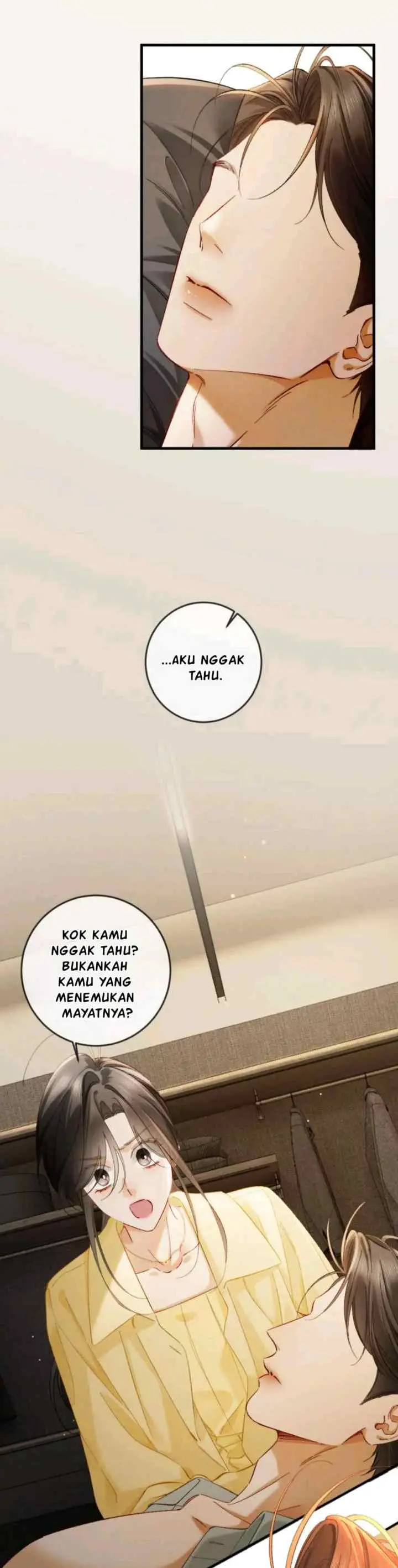 I Can't Escape From My Contract Husband's Doting Love chapter 43 halaman 9