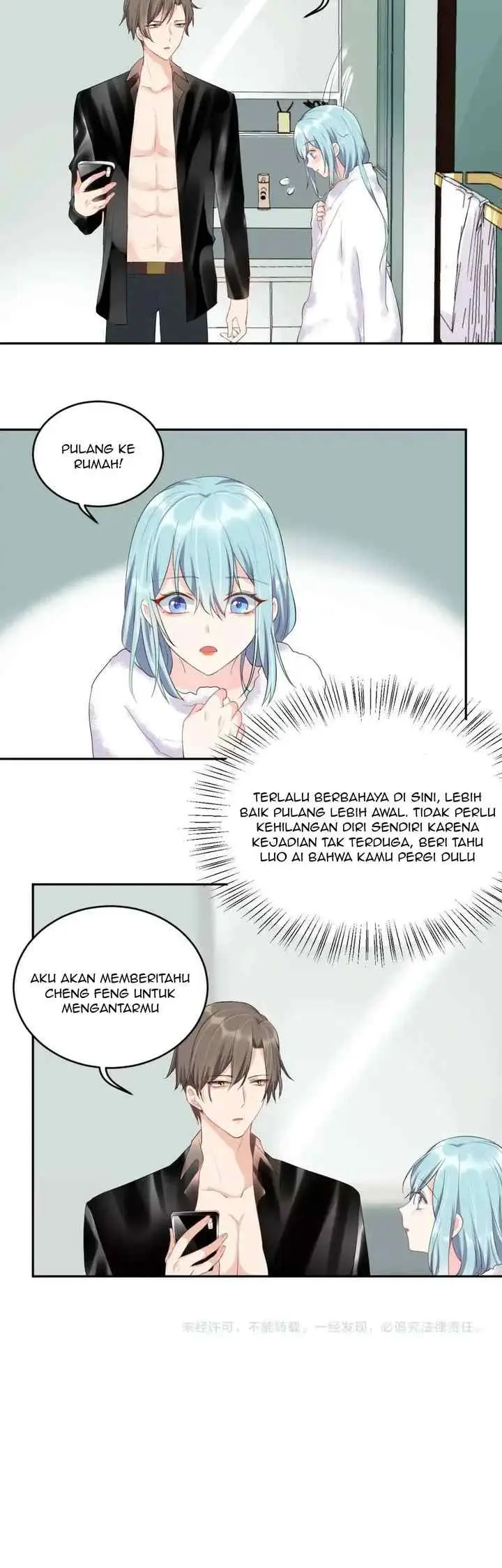 Guide to Training a Husband chapter 9 halaman 18