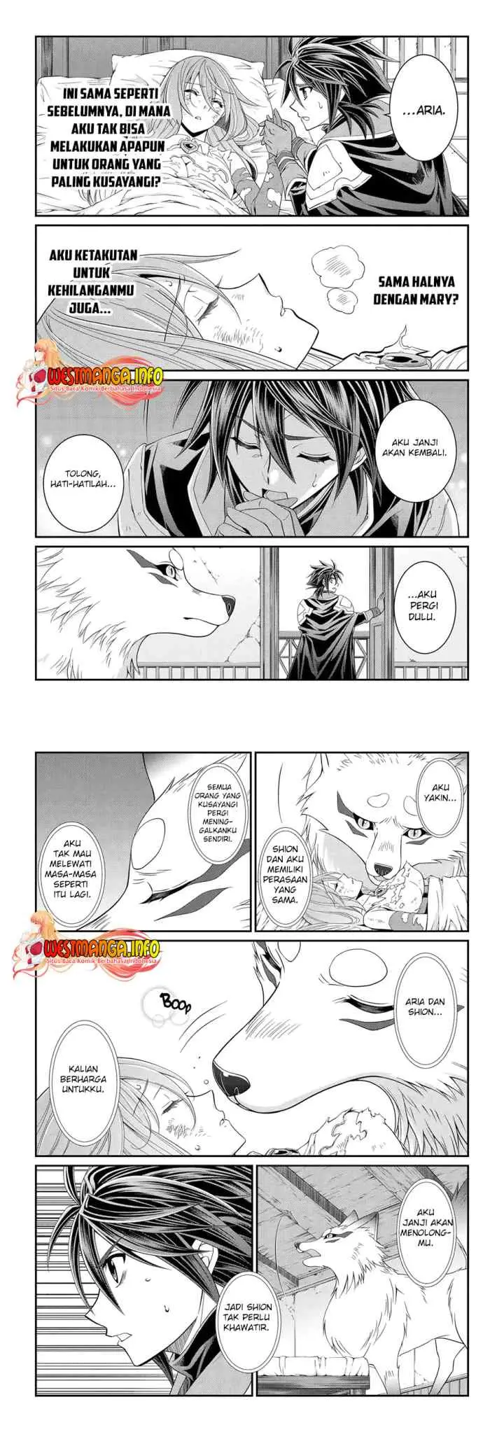 Shikkoku Tsukai no Saikyo Yusha Nakama Zen'in ni Uragira Retanode Saikyo no Mamono chapter 55 halaman 16