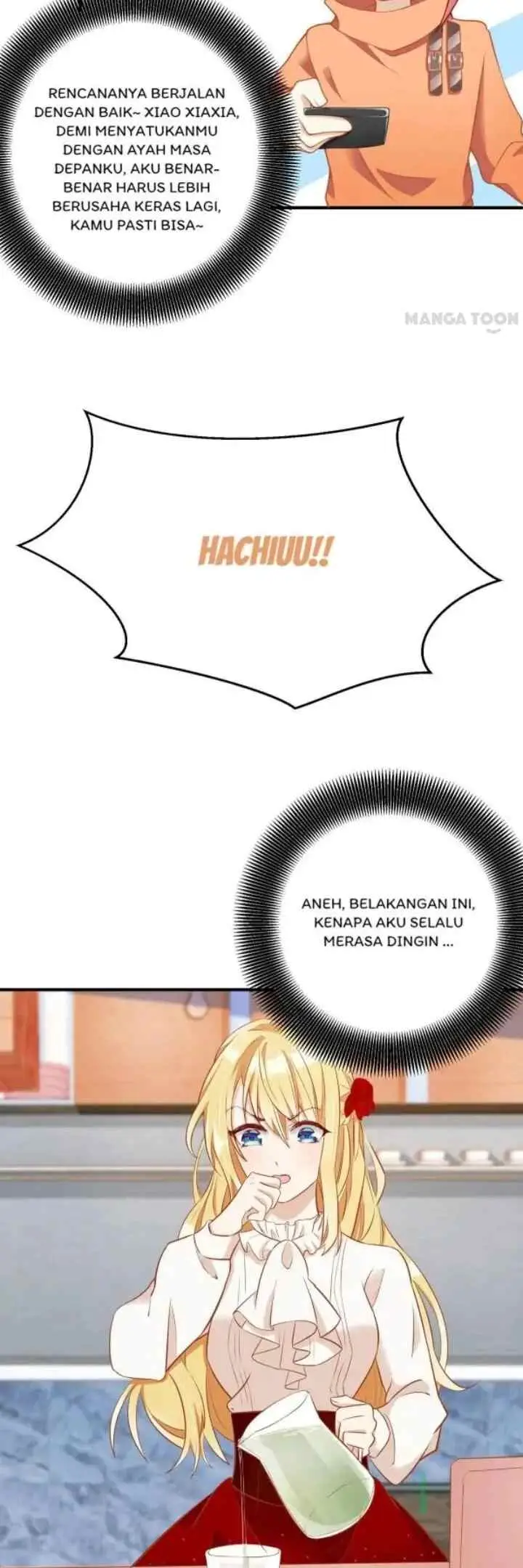 Daddy's Persona Has Collapsed! chapter 19 halaman 6