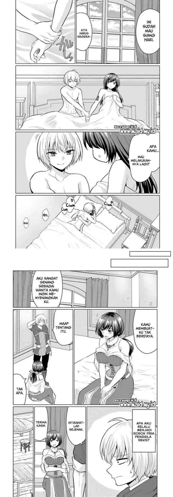 Yuusha Ni Zenbu Ubawareta Ore Wa Yuusha No Hahaoya To Party Wo Kumimashita! chapter 4 halaman 10