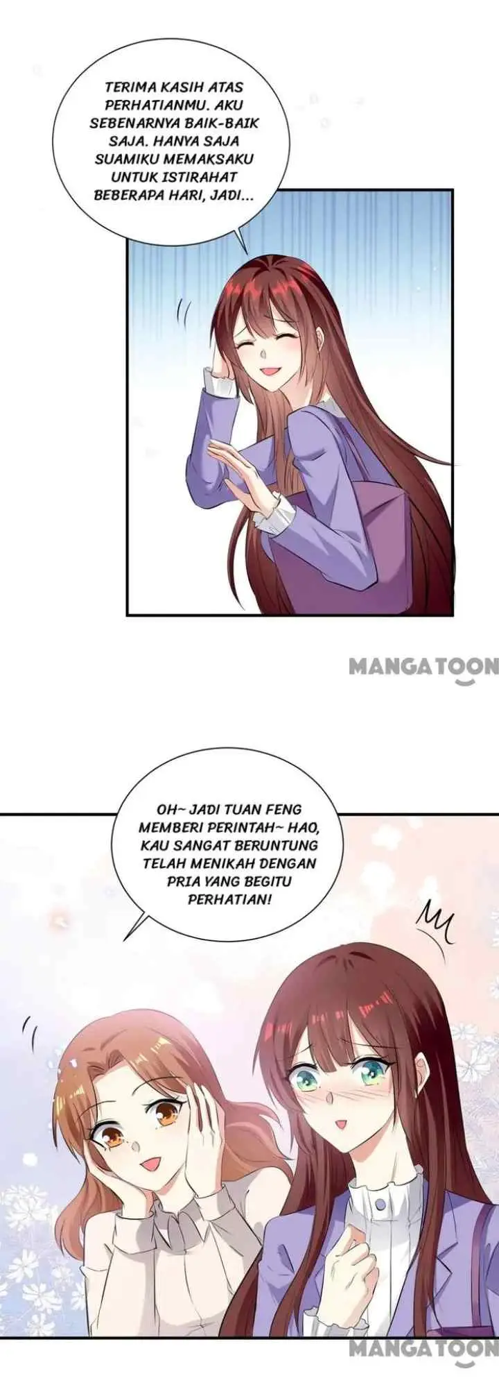 Cool Genius Kids-President's Pampered Wife Is Too Heroic chapter 233 halaman 6