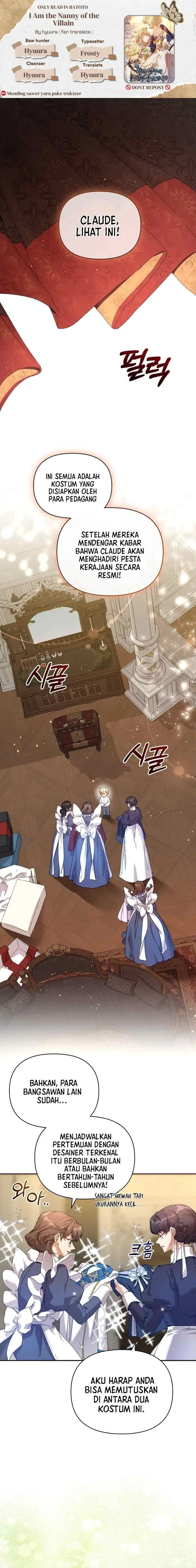 I Am The Terminally Ill Nanny of the Dark Male Lead chapter 40 halaman 18