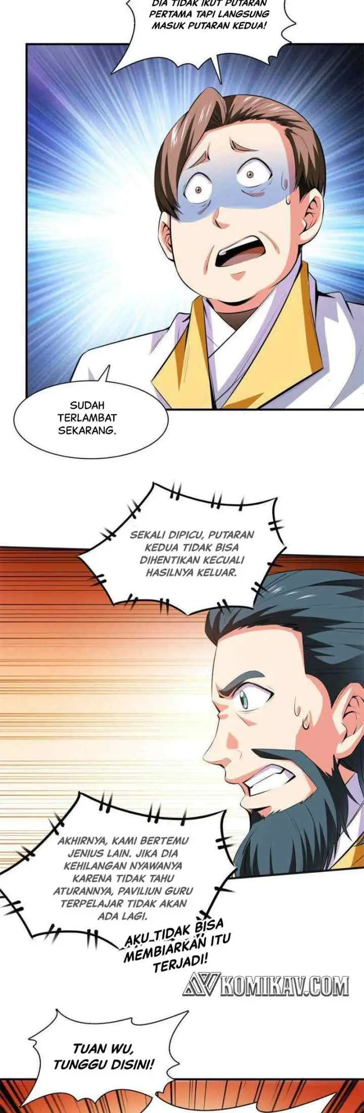 Library Tiandao chapter 180 halaman 13