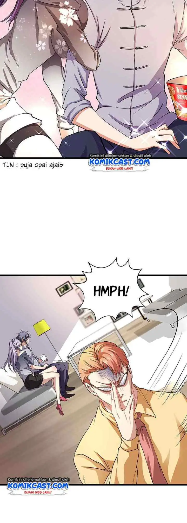First Rate Master chapter 17 halaman 10