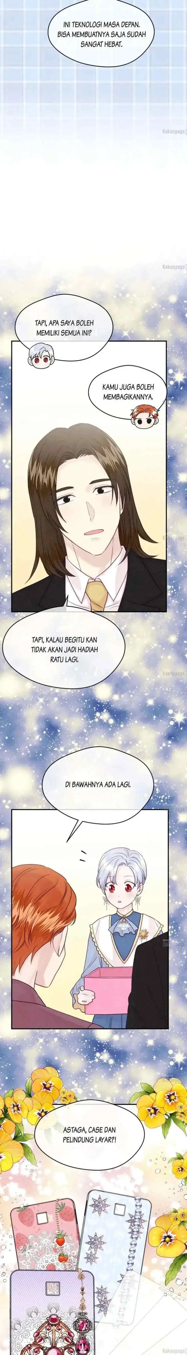 Iris - la Lady au Smartphone chapter 144 halaman 17