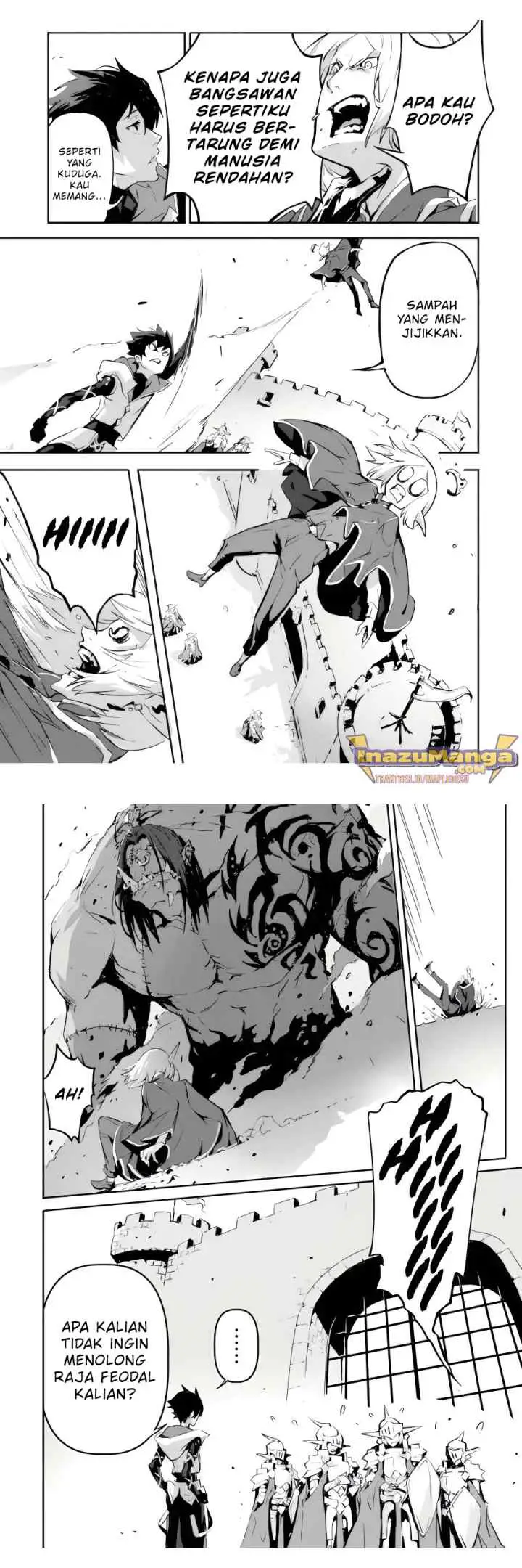 Kamigoroshi no Maou Saijyaku Shuzoku ni Tensei shi Shijyou Saikyou ni naru chapter 6 halaman 6