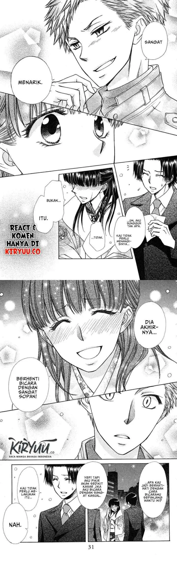 Kaichou wa Maid-sama! Marriage chapter 1 halaman 16