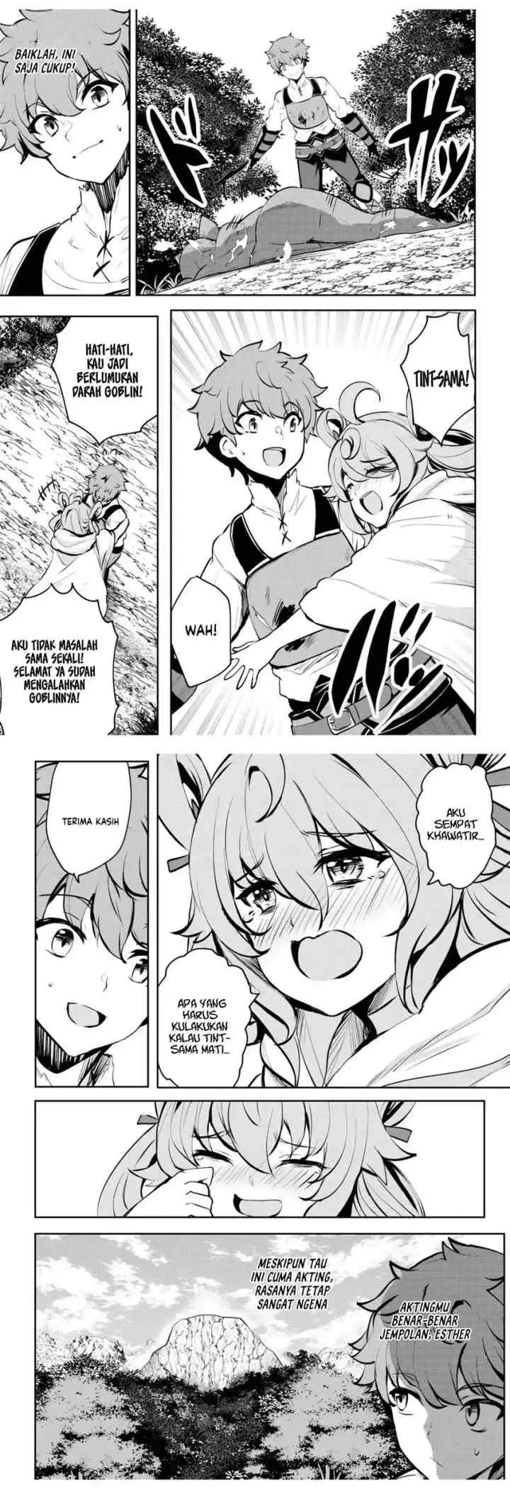 Dore dake Doryoku Shite mo Mannen Level 0 no Ore wa Tsuihou Sareta chapter 8 halaman 5