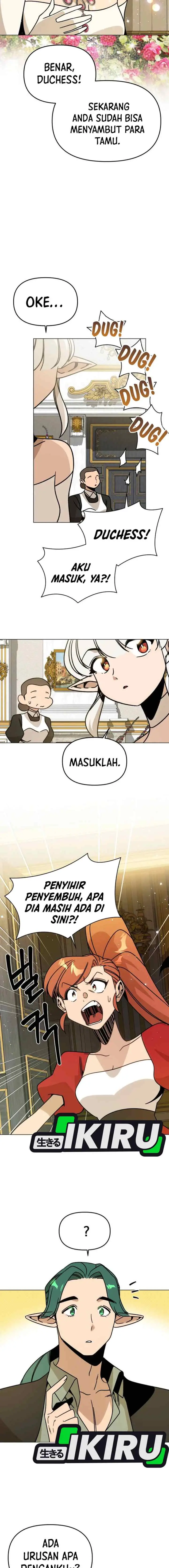 Resigning and Healing in Another World chapter 148 halaman 12
