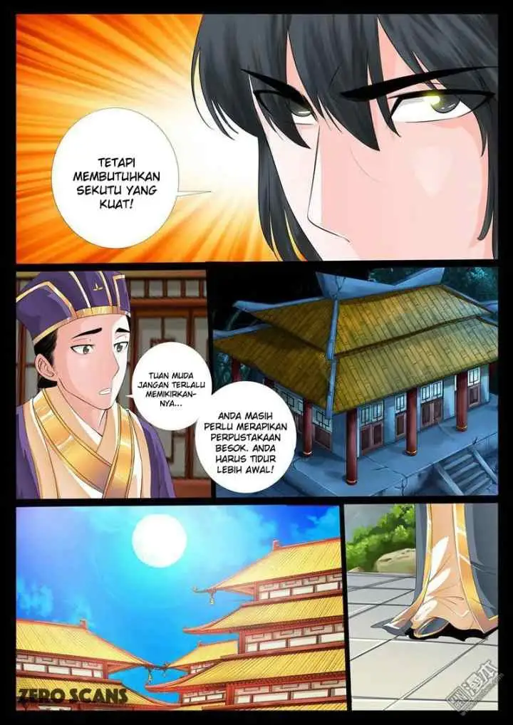 Dragon Amulet: The Emperor and The Country chapter 6 halaman 9
