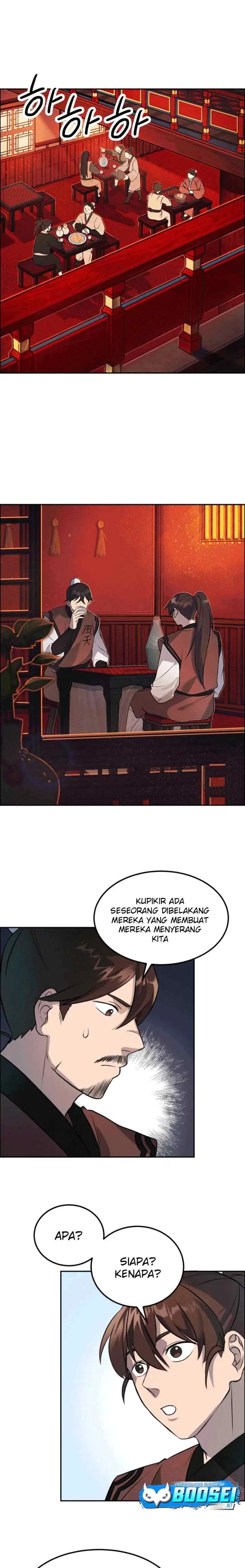 The Greatest Escort In History chapter 11 halaman 14