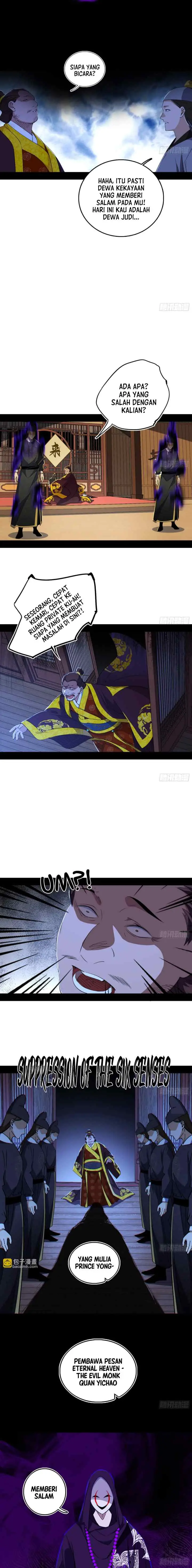 I'm An Evil God chapter 564 halaman 11