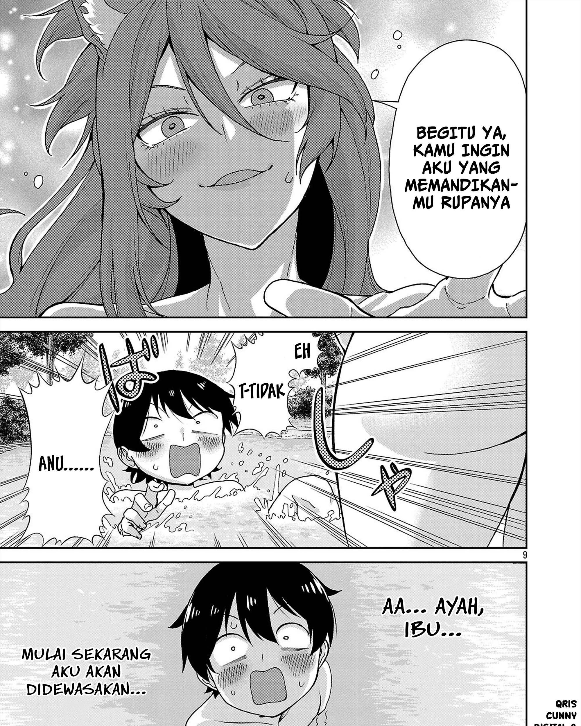 Mazoku no Musumetachi to Okuru Midareta Isekai Seikatsu chapter 2 halaman 20