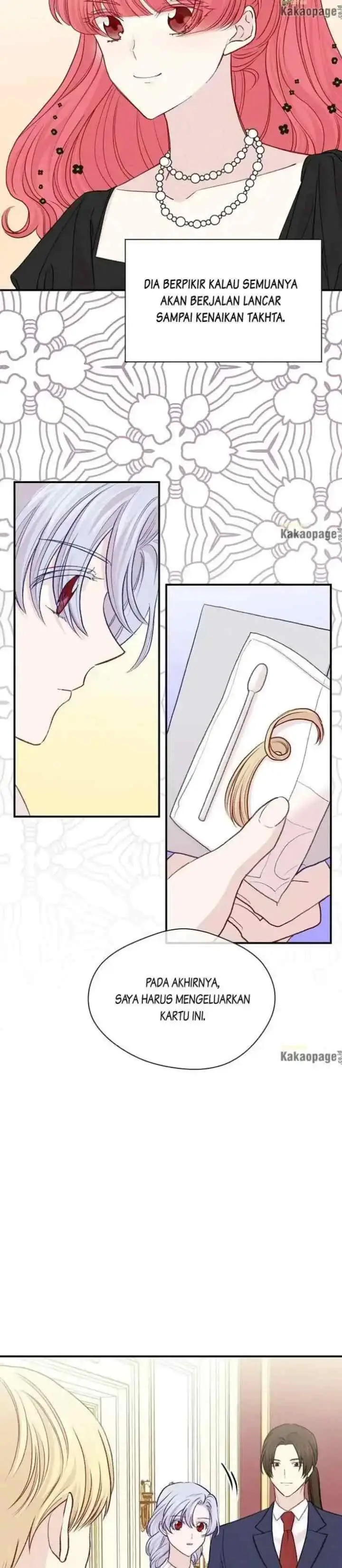 Iris - la Lady au Smartphone chapter 132 halaman 16
