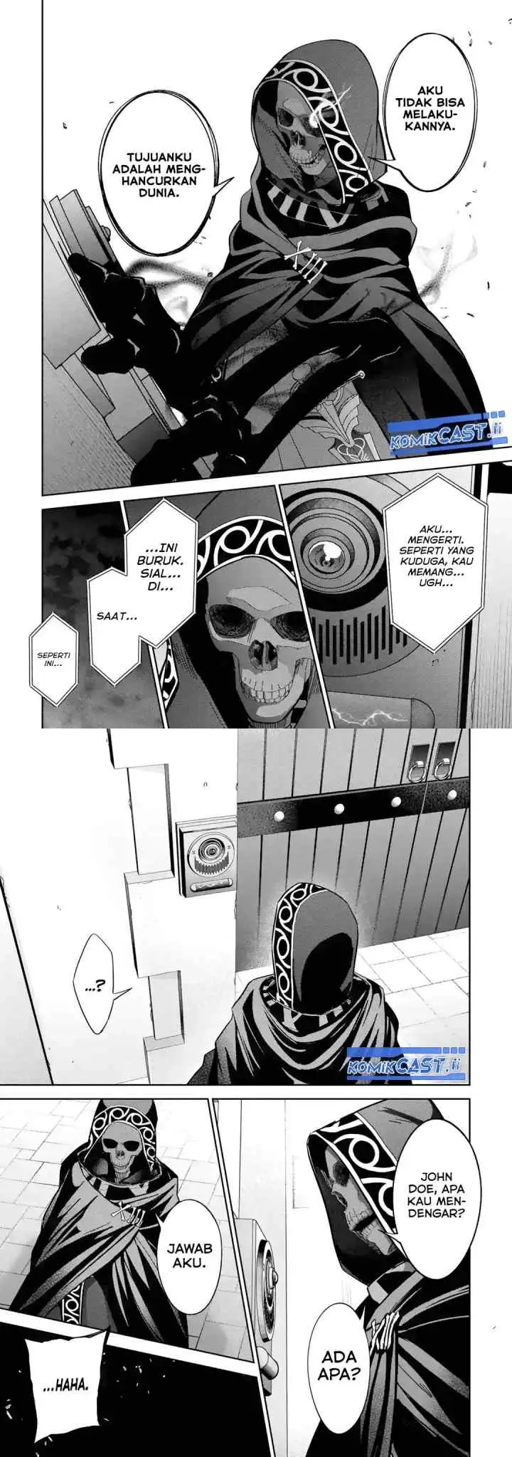 The Executed Sage is Reincarnated as a Lich and Starts an All-Out War chapter 36 halaman 12
