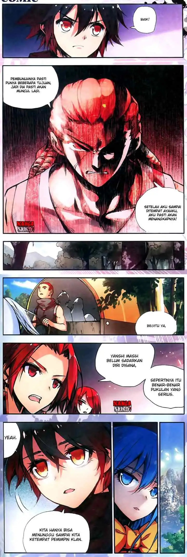 Good Reaper chapter 34 halaman 12